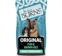 Burns Original Fish & Brown Rice 12kg