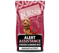 Burns Dog Alert Assistance Chicken & Brown Rice 6kg