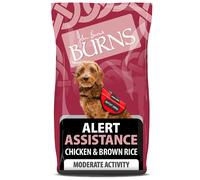 Burns Dog Alert Assistance Chicken & Brown Rice 6kg 6 kg