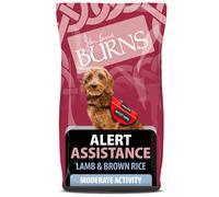 Burns Dog Alert Assistance Lamb & Brown Rice 12 kg
