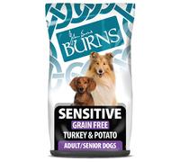 Burns Dog Sensitive Grain Free Adult & Senior Turkey & Potato 12kg