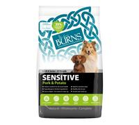 Burns Adult & Senior Sensitive Pork & Potato - 12 + 2kg Free!