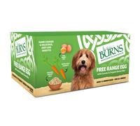 Burns Dog Tray Free Range Egg 12x150g