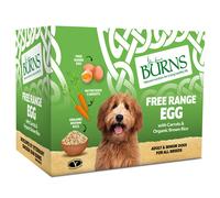 Burns Dog Tray Free Range Egg 6x395g