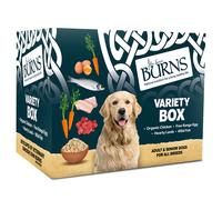 Burns Dog Trays Variety Pack 6x395g