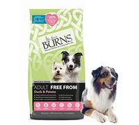 Burns Free From Adult And Senior - Duck And Potato Flavour Dry Dog Food 12kg