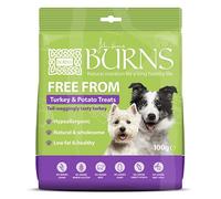 Burns Free From Turkey Treats 10x100g
