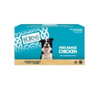 Burns Free Range Chicken with Carrots & Brown Rice Trays 8 x 395g - Size: 8 x 395g