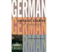German Cultural Studies: An Introduction