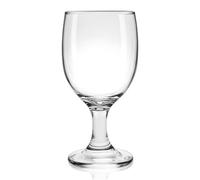 Burns Glass Clear Wine Glass 4Pcs Set, 10.5 Oz Modern Red & White Wine Goblet Glasses, Water Glasses Goblets, Drinking Cups Wine Glassware, Gift for Party, Wedding, Home Bar