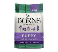 Burns Grain Free Duck and Potato Puppy Dry Dog Food - 2kg