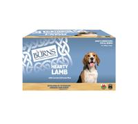 Burns Hearty Lamb with Organic Brown Rice Adult and Senior Dog Food - 16 x 395g