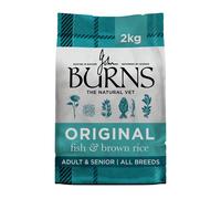 Burns Hypoallergenic Dry Dog Food Fish & Brown Rice Adult & Senior 2kg