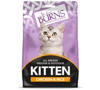 Burns Original Chicken and Rice Kitten Food - 1.5kg