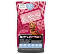 Burns Pet Nutrition - Dry Dog Food Hypoallergenic Complete - Adult & Senior, Lamb & Brown Rice, 2 kg
