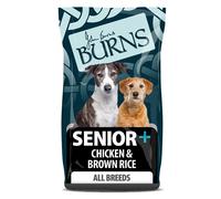 Burns Natural Nutrition Senior + Complete Dry Dog Food Chicken & Brown