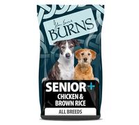Burns Natural Nutrition Senior + Complete Dry Dog Food Chicken & Brown Rice 12kg