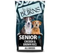 Burns Natural Nutrition Senior + Complete Dry Dog Food Chicken & Brown Rice 6kg