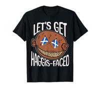 Burns Night Funny Haggis T-Shirt