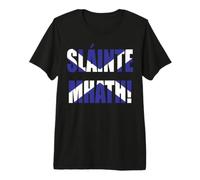 Burns Night Slainte Mhath Premium T-Shirt