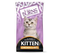 Burns Nutrition Natural Original Kitten Food Chicken and Rice 1.5 kg