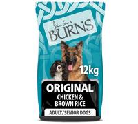 Burns Original Chicken and Brown Rice Adult and Senior Dog Food - 12kg