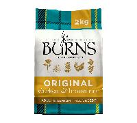 Burns Original Chicken and Brown Rice Dry Dog Food - 2kg