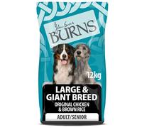 Burns Adult & Senior Large & Giant Breed Original Chicken & Brown Rice 12kg
