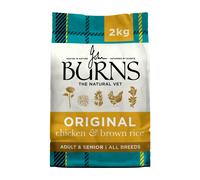 Burns Original - Dry Dog Food - Adult & Senior - Chicken & Brown Rice 2kg - Com…