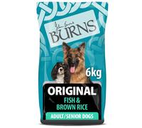 Burns Original Fish and Brown Rice Adult and Senior Dog Food - 6kg