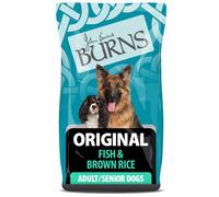 Burns Original Fish & Brown Rice Adult Senior Natural Complete Dry Dog Food 2kg