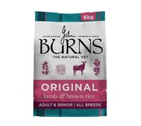 Burns Pet Nutrition Hypoallergenic Complete Dry Dog Food Adult and Senior Dog Original Lamb and Brown Rice 6 kg