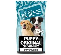 Burns Original Puppy Complete Chicken and Rice Dry Dog Food - 12kg