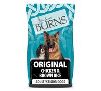 Burns Pet Nutrition Hypoallergenic Complete Dry Dog Food Adult and Senior Dog Original Chicken and Brown Rice 2 kg
