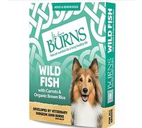 Burns Dog Tray Wild Fish 6x395g