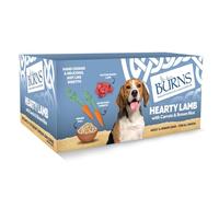 Burns Pet Natural Nutrition Adult & Senior Wet Dog Food Hearty Lamb, Carrots & Wholegrain Brown Rice 12 x 150g