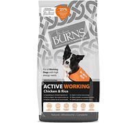 Burns Pet Nutrition 2 x Active Complete Dry Dog Food Chicken and Rice, 12 kg
