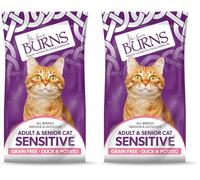 Burns Pet Nutrition Cat Food Sensitive Duck and Potato Grain Free 1.5 kg (Pack of 2)