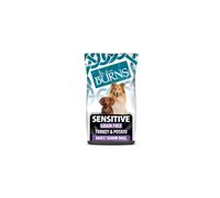 Burns Pet Nutrition Complete Dry Hypoallergenic Dog Food For Sensitive Dogs Turkey and Potato 2 kg