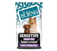 Burns Pet Nutrition Complete Dry Hypoallergenic Dog Food For Sensitive Dogs Turkey and Potato 2 kg