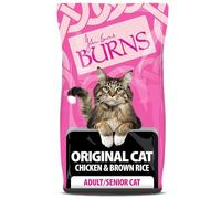Burns Pet Nutrition Hypoallergenic Complete Dry Cat Food Adult and Senior Cat Chicken and Brown Rice 2 kg