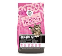Burns Pet Nutrition Hypoallergenic Complete Dry Cat Food Adult and Senior Cat Chicken and Brown Rice 5 kg