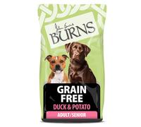 Burns Pet Nutrition Hypoallergenic Complete Dry Dog Food Adult and Senior Dog Grain Free Duck and Potato Grain Free 6 kg