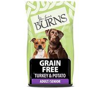 Burns Pet Nutrition Hypoallergenic Complete Dry Dog Food Adult and Senior Dog Grain Free Turkey and Potato Grain Free 6 kg