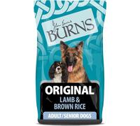 Burns Pet Nutrition Hypoallergenic Complete Dry Dog Food Adult and Senior Dog Original Lamb and Brown Rice 2 kg