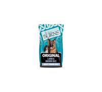 Burns Pet Nutrition Hypoallergenic Complete Dry Dog Food Adult and Senior Dog Original Lamb and Brown Rice 12 kg