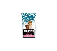 Burns Pet Nutrition Hypoallergenic Complete Dry Dog Food Adult and Senior Dog Sensitive with Duck and Brown Rice 6 kg