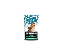 Burns Pet Nutrition Hypoallergenic Complete Dry Dog Food Adult and Senior Dog Sensitive with Fish 2 kg