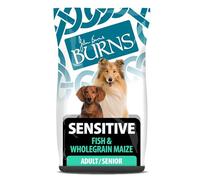 Burns Pet Nutrition Hypoallergenic Complete Dry Dog Food Adult and Senior Dog Sensitive with Fish 6 kg