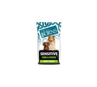 Burns Pet Nutrition Hypoallergenic Complete Dry Dog Food Adult and Senior Dog Sensitive with Pork and Potato 6 kg